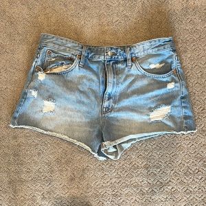 Madewell Relaxed Denim Short